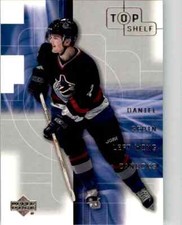 2001-02 Upper Deck Top Shelf Daniel Sedin #44