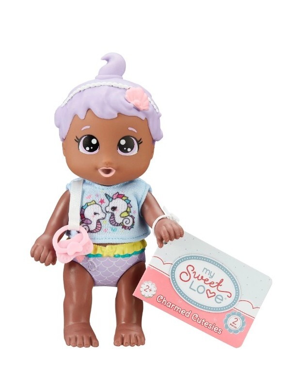My Sweet Love Deep Tan Magical Color-Changing Outfit Charm Doll
