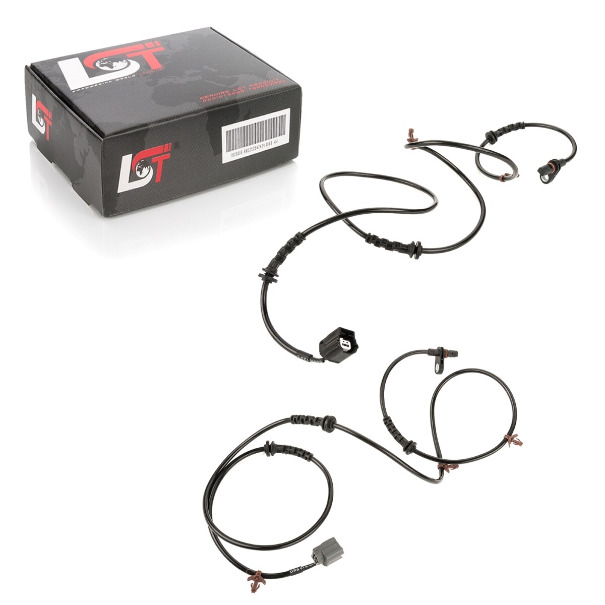 2x ABS Sensor Tachometer rear for NISSAN NV200 EVALIA 10-