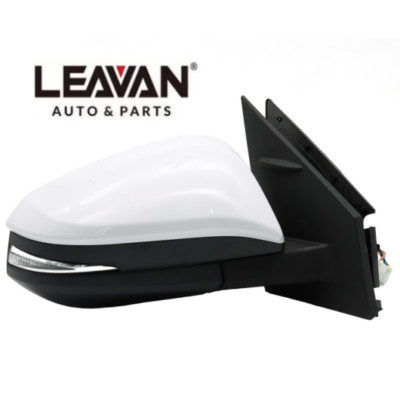 Rav4 Mirror Replacement Passenger Side Power Mirror For 2013-2015 Toyota RAV4 LE (Non-Heated, Manual Fold, Textured Black) Rav4 Side Mirror Replacement - Foto 2