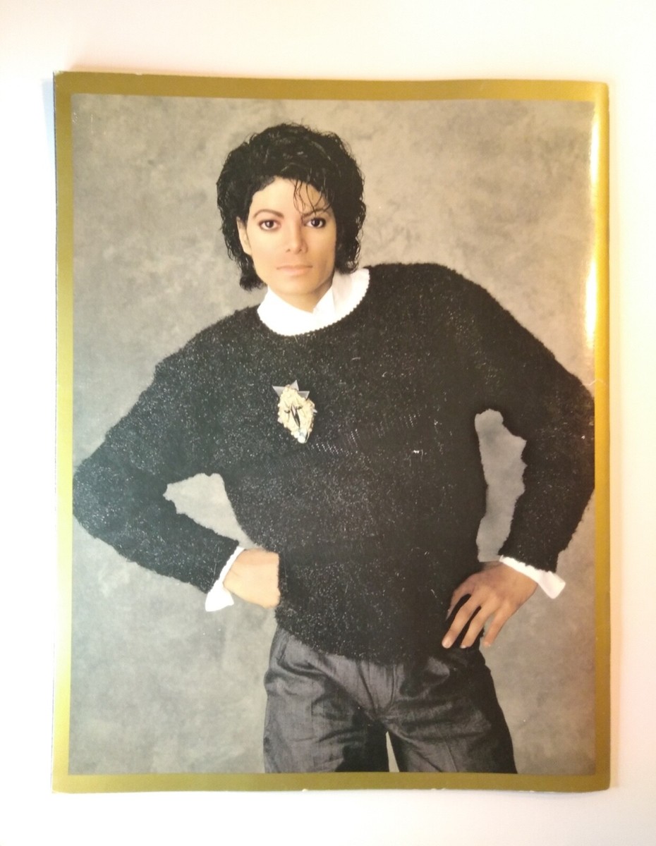 オペラページ EXCELLENT CONDITION* Jacksons Victory Tour 1984 Pepsi Sponsored