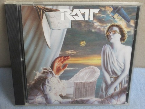 Ratt - Reach for the Sky (CD - 1988 Atlantic A2 81929) STEPHEN PEARCY