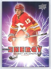 2019 Upper Deck Johnny Gaudreau #PE-9    Pure Energy Calgary Flames
