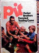 Pit Game 1973 Vintage Pit Frenzied Card Trading Game by Parker Brothers