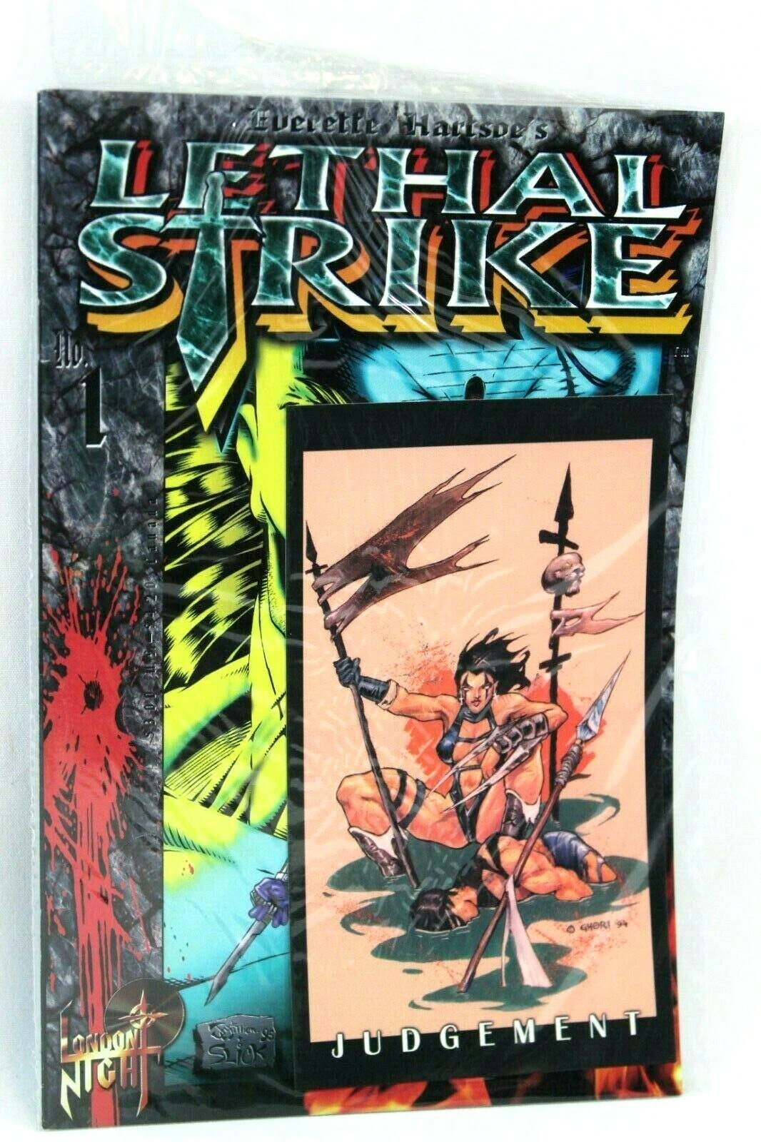 Lethal Strike #1 Everette Hartsoe London Night Studios Comic F-/F New ...