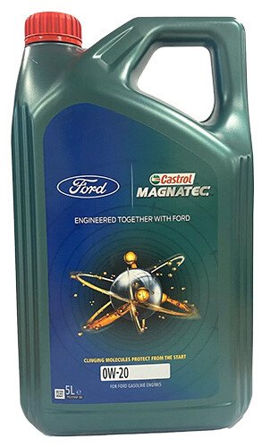 Genuine Ford Castrol 0W20 Petrol Oil 5 LITRE Magnatec Professional