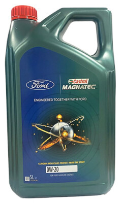 Genuine Ford Castrol 0W20 Petrol Oil 5 LITRE Magnatec Professional