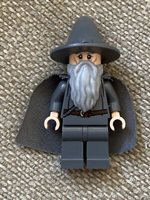 Lego Dimensions Gandalf The Grey Wizard Minifigure dim001 | eBay
