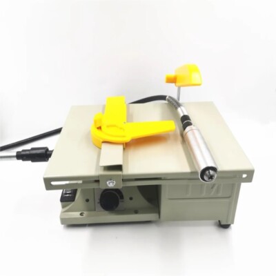 Table Grinder Small Table Saw Cutting Machine Beeswax Woodworking Jadeite Jade