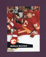 1991 Pro Set Robert Reichel #361 - Calgary Flames