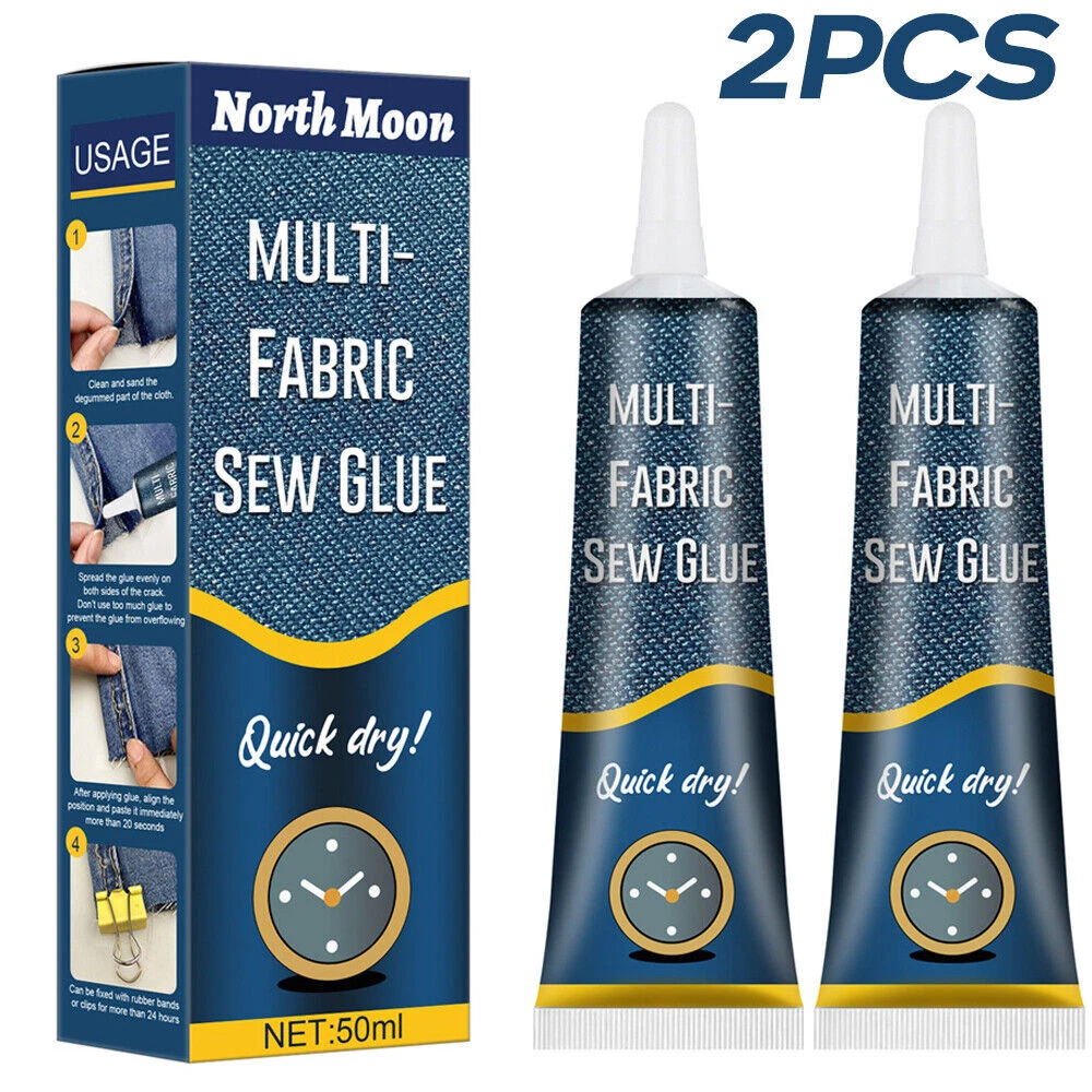 Fast Dry Fabric Glue Fabric Fusion Permanent Fabric Sewing