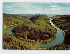 Postcard Saarschleife, Mettlach, Germany