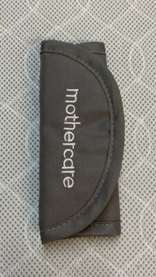 Mothercare Journey Sitzeinheit Schulter-/Gurtgurtpolster x 1 - anthrazit/grau