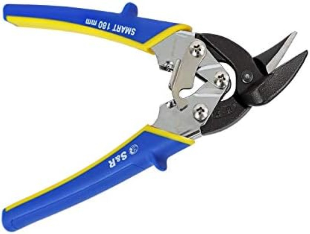 Mini Cesoie per Metalli S&R | Forbici Lattoniere per Restauro e Fai-da-te