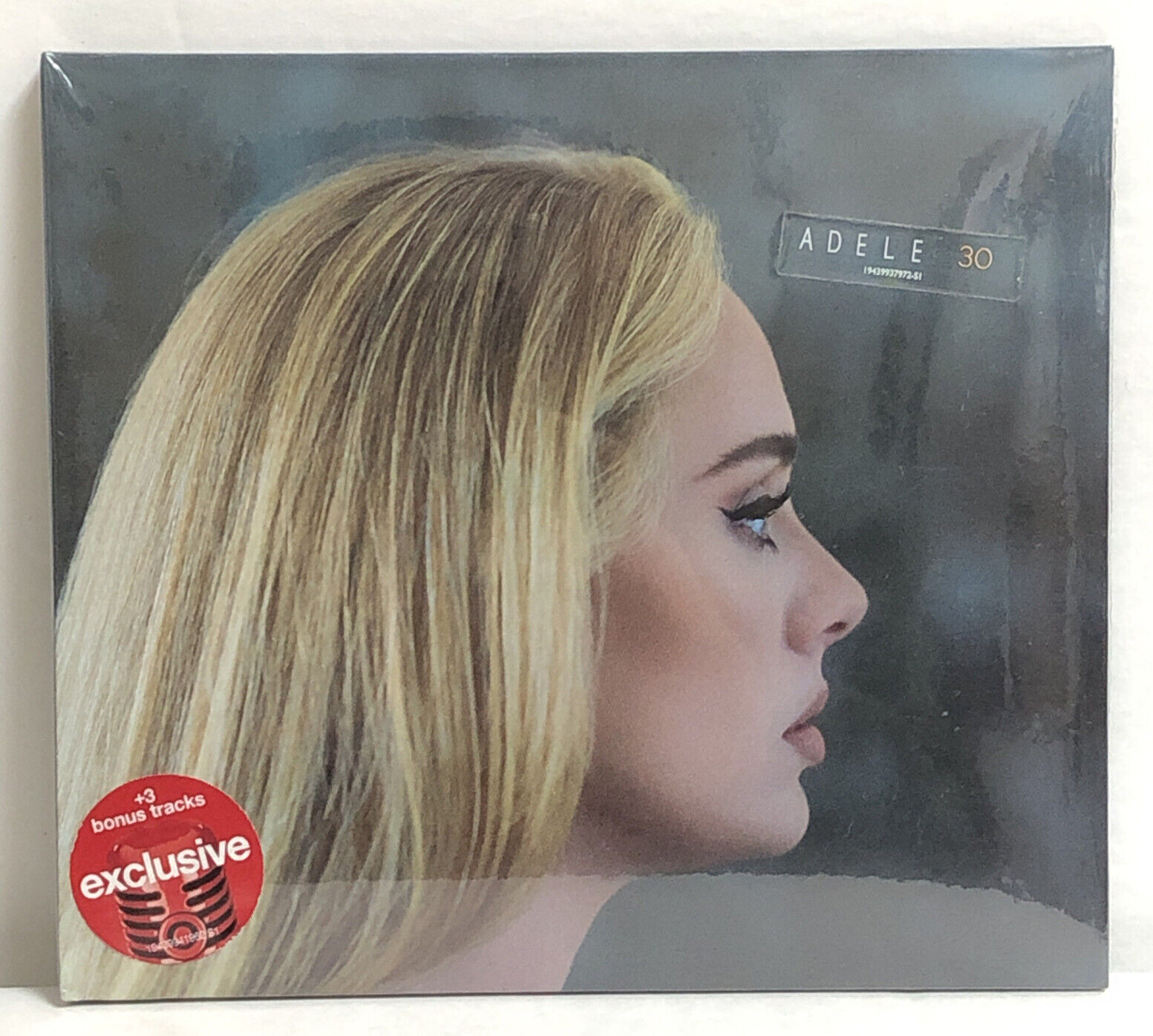 Adele - 30 ( Target Exclusive, Deluxe CD ) +3 BONUS TRACKS - New Sealed B28