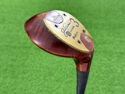 MacGregor Golf JACK NICKLAUS MUIRFIELD (3) WOOD Persimmon Right