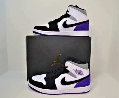 BRAND NEW AIR JORDAN MID SE MEN'S SHOES SIZE COURT PURPLE