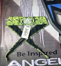 Angel x Bunkerking Paintball Headband - Vtg, New With Tags, New Oldstock