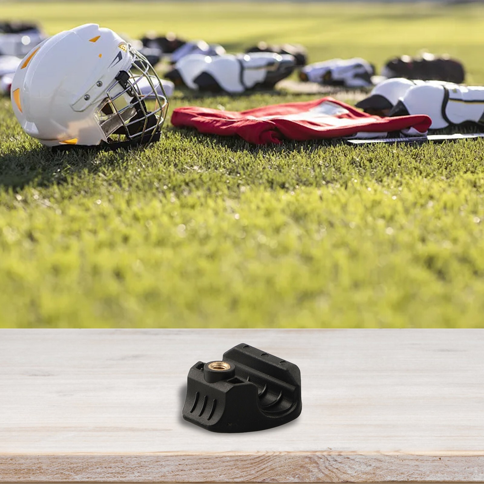 Efficient Helmet Visor Clips Swift Repair Football Helmet Accessory 4 Pack