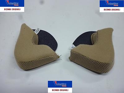 GUANCIALI INTERNI BEIGE PER CASCO DEMI JET URBAN LML STAR TG L>XXL A-10-14G5L>XX