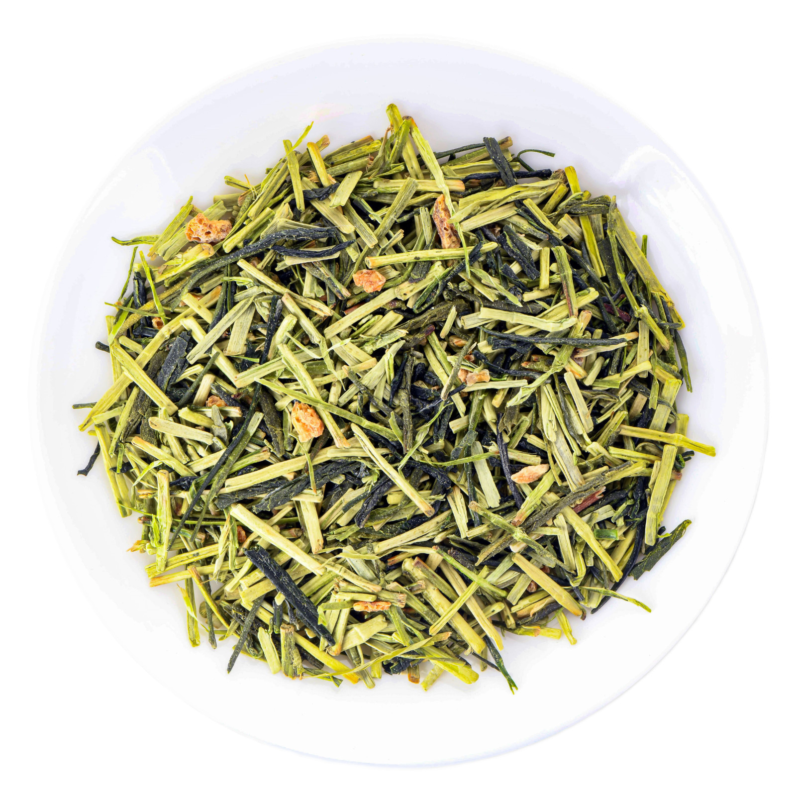 Japón Yuzu Kukicha BIO - Té verde - Cáscaras de yu - Té suelto diferentes cantidades