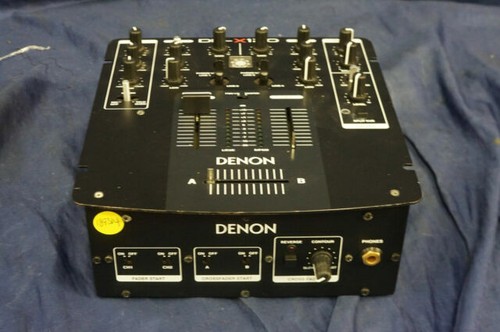 DENON DJ Mixer DN-X100 Model Line PHONO Input Output Tested | eBay
