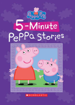 #ad Five Minute Peppa Stories Peppa Pig Hardcover By Eone GOOD $4.90
