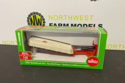 SIKU 2456 1:32 SCALE KUHN REAR DISC MOWER | eBay