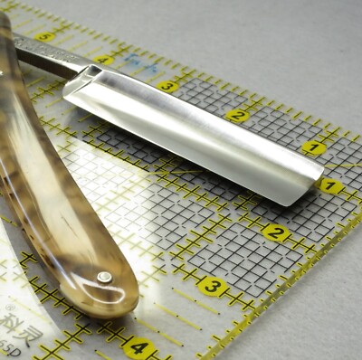 68 HAMILTON SWEDISH HIGH STEEL FOR BARBERS USE Straight Razor