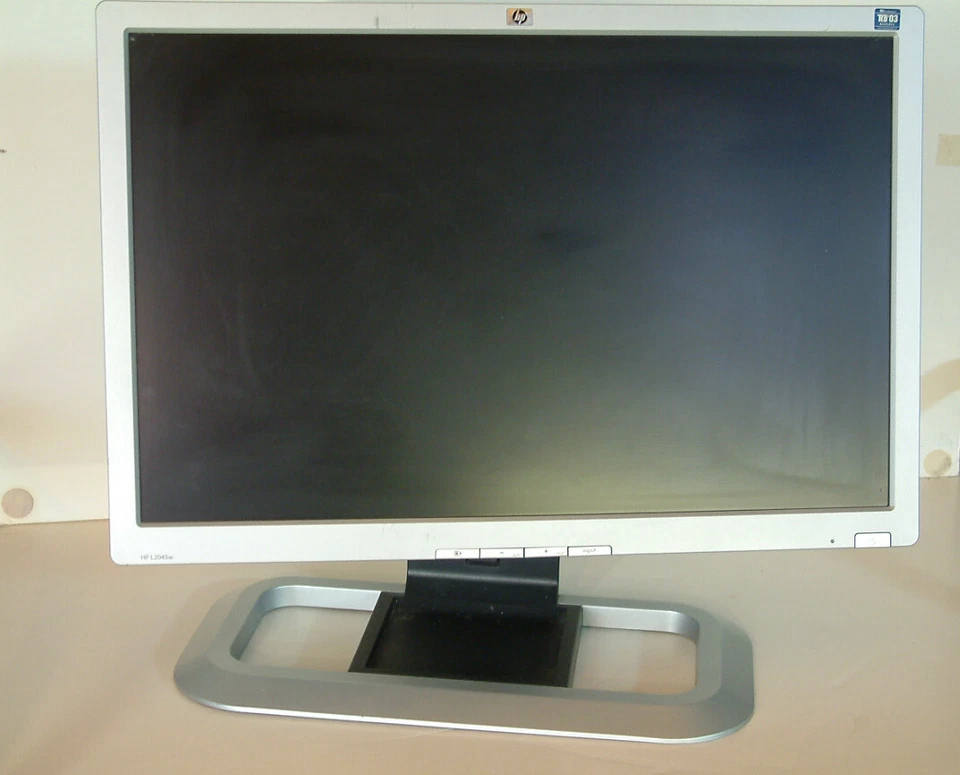 HP L2045W Flat Panel 20" LCD Display Mointor+Stand+Mains Lead HSTND-2181-T - Image 2 of 4