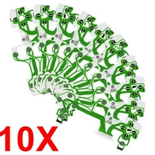 10X OEM Keypad Membrane Conductive Film Flex Cable For PS4 Dualshock Controller