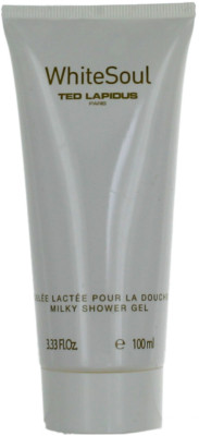 White Soul By Ted Lapidus For Women Shower Gel 3.33oz New