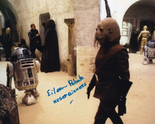 EILEEN ROBERTS signed Autogramm 20x25cm STAR WARS in Person autograph COA