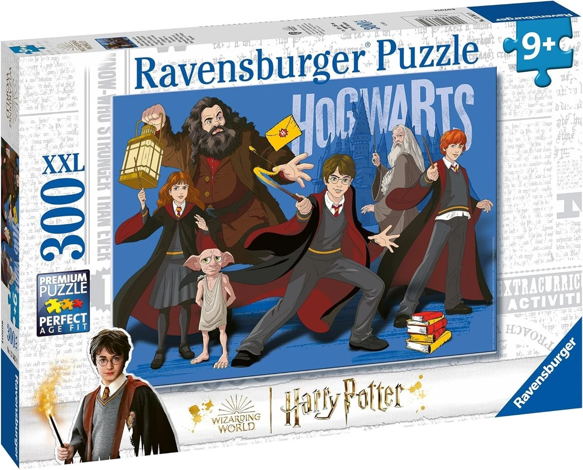 NEW Ravensburger 13365 Harry Potter Hogwarts Magic School 300 Pc XXL Puzzle