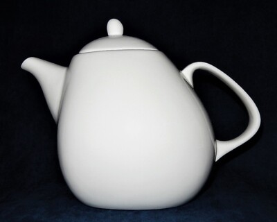 SYRACUSE CHINA ~ SLENDA VERVE   905356126 ~ ROYAL RIDEAU ~ TEAPOT