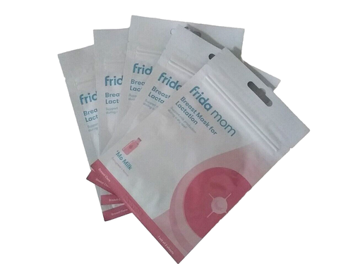 FRIDA Mom Breast Masks for Lactation Fenugreek + Fennel 5 Sets No