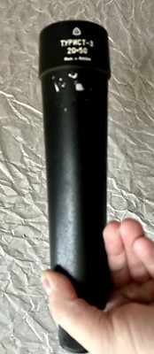 Zenith Russisches Spektiv / Beobachtungsfernrohr 20x50 Monukular