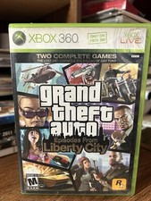 Grand Theft Auto: Episodes From Liberty City Xbox 360, 2009 w/Poster