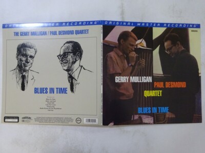 LP Gerry Mulligan Blues In Time (- Mobile Fidelity) MFSL1241