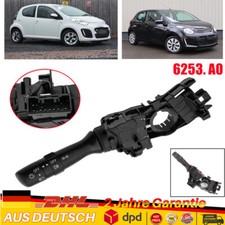 Blinkerschalter Lenkstockschalter Für Citroen C1 Peugeot 107 Toyota Aygo .6253A0