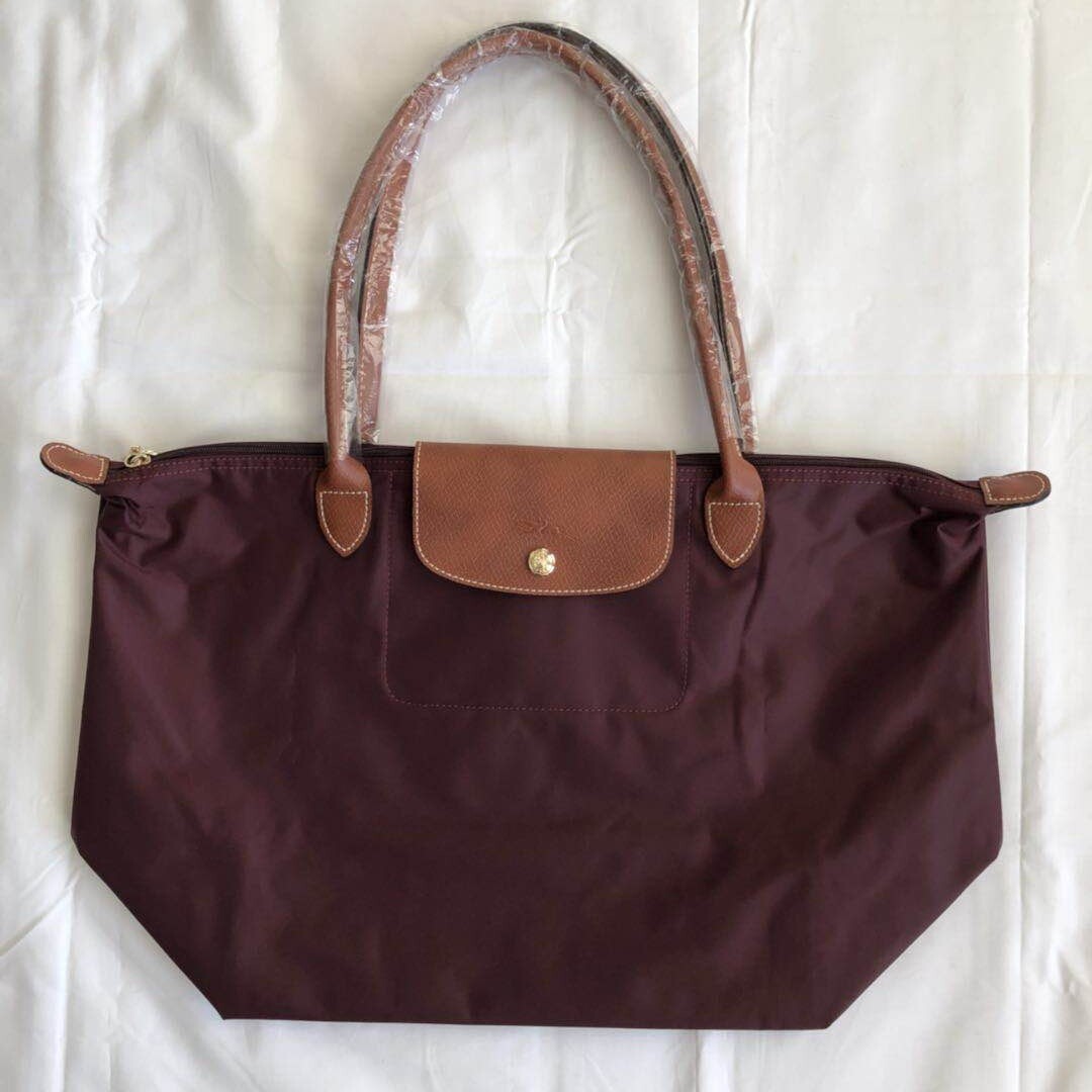 longchamp nylon tote