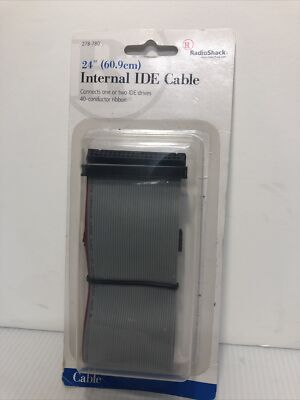 NWT RadioShack 24  60.9cm Internal IDE Cable 278-780