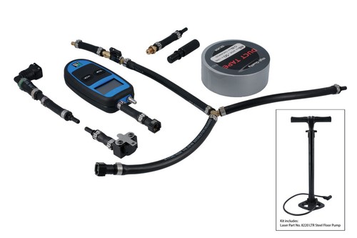 Laser Tools 8467 EV Battery Integrity Pressure Test Kit + FREE EV WARNING SIGN - Picture 17 of 20