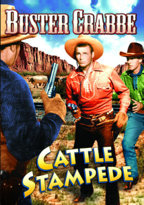 Cattle Stampede,New DVD, Roy Brent, Steve Clark, Frank Ellis, Ray Bennett, Hanse