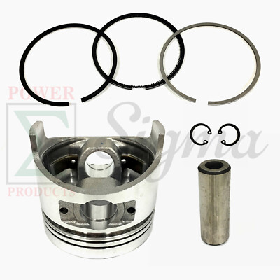 Piston Pin Ring For China 178F 6HP Diesel Engine Yanmar L70 Engine Height 70MM