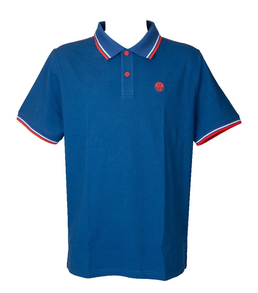 SG Polo uomo СЕВЕРНЫЕ ПАРУСА maglia manica corta con colletto e bottoni articolo 692 19190₽