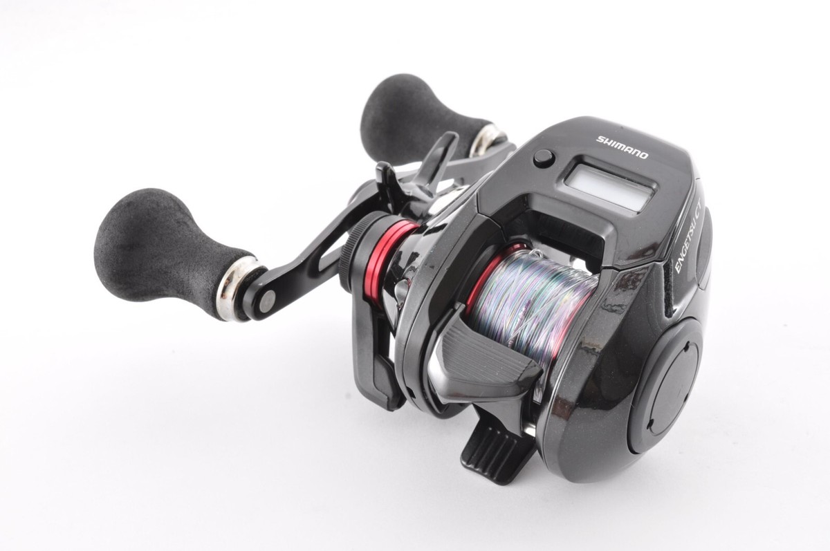 Shimano ENGETSU CT 151PG Excellent+3 Fishing Reel from Japan A0157