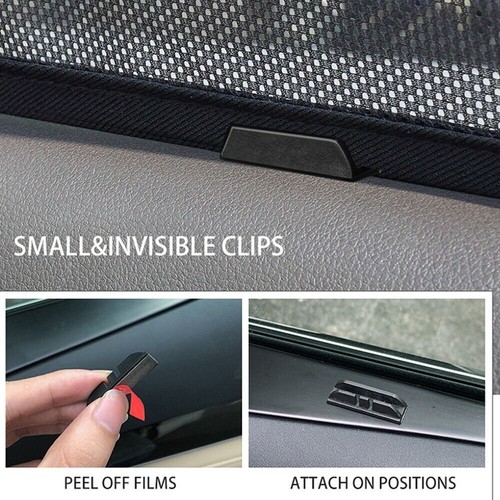Window Sun Shade Visor Magnetic Reversible Shield Curtain For Subaru Forester SK - Picture 9 of 15