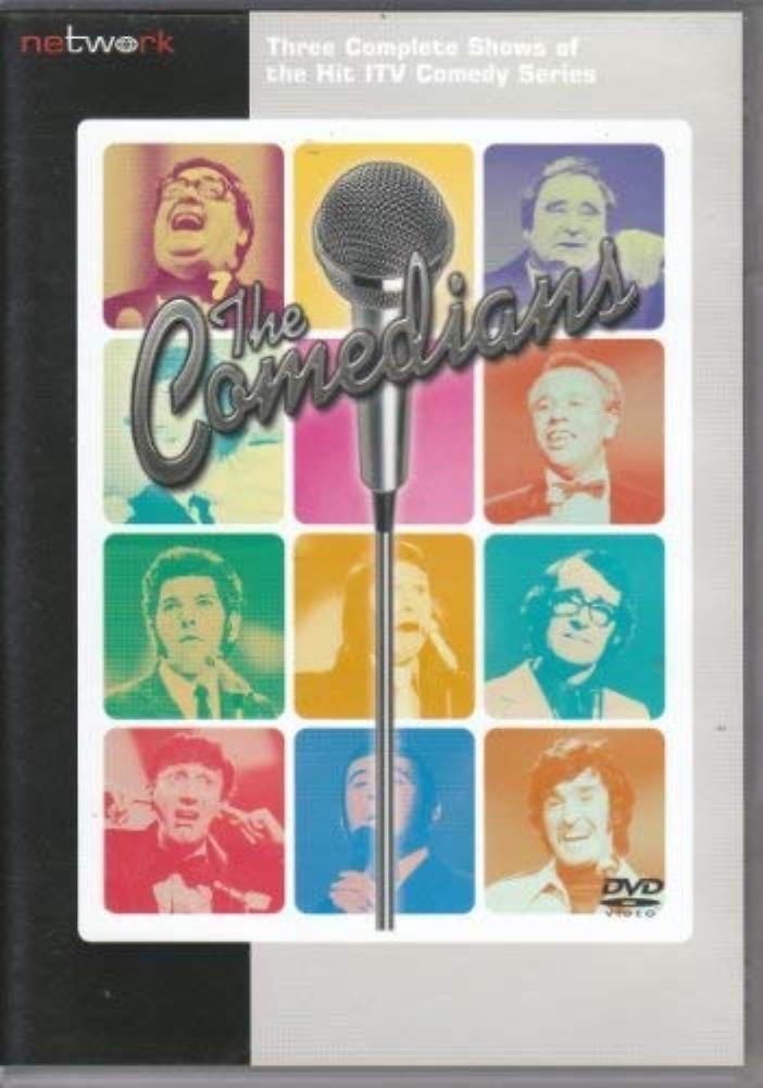 The Comedians Best Of S2 DVD Comedy (2008)