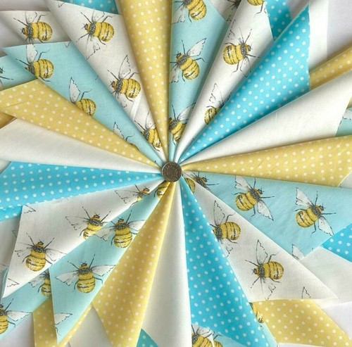 Jelly Rolls 44 inch wide, Fat Quarters, patchwork Squares Cotton Fabric (JR30) - Picture 2 of 2